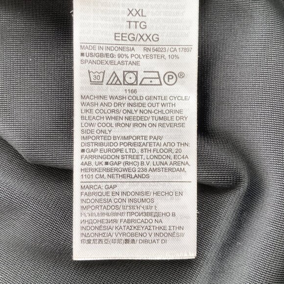 Gap Velvet V-Neck ZEN Top - Picture 9 of 9